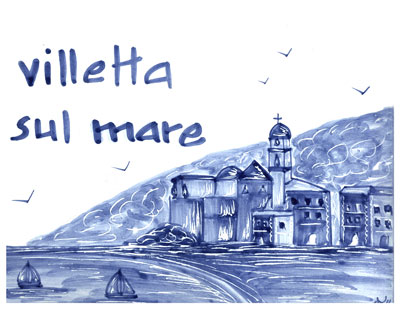 Villetta sul Mare - Camogli